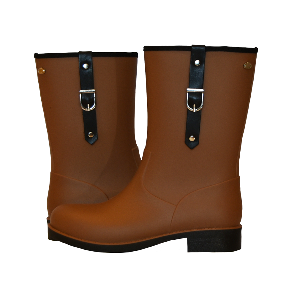 Kloof Mid Calf Gumboot Silver Lining Gumboots Ladies Gumboots