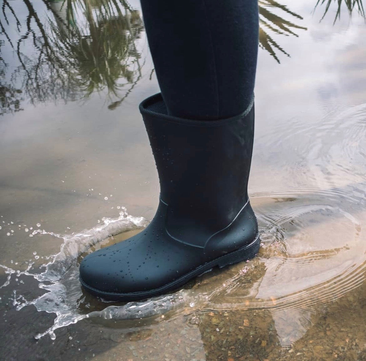 Westville Mid-Calf Stylish Womens Gumboot – Silver Lining Gumboots ...