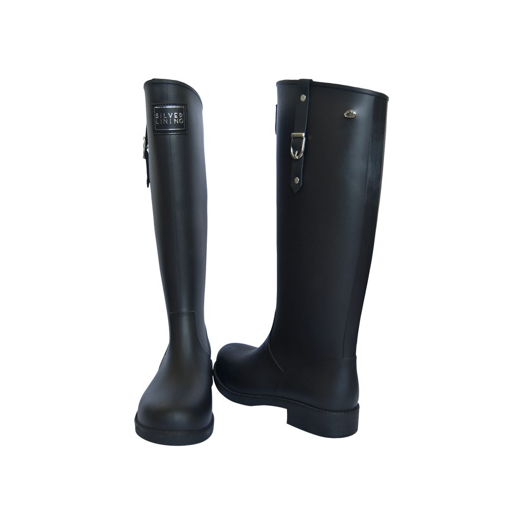 Lined gumboots sales