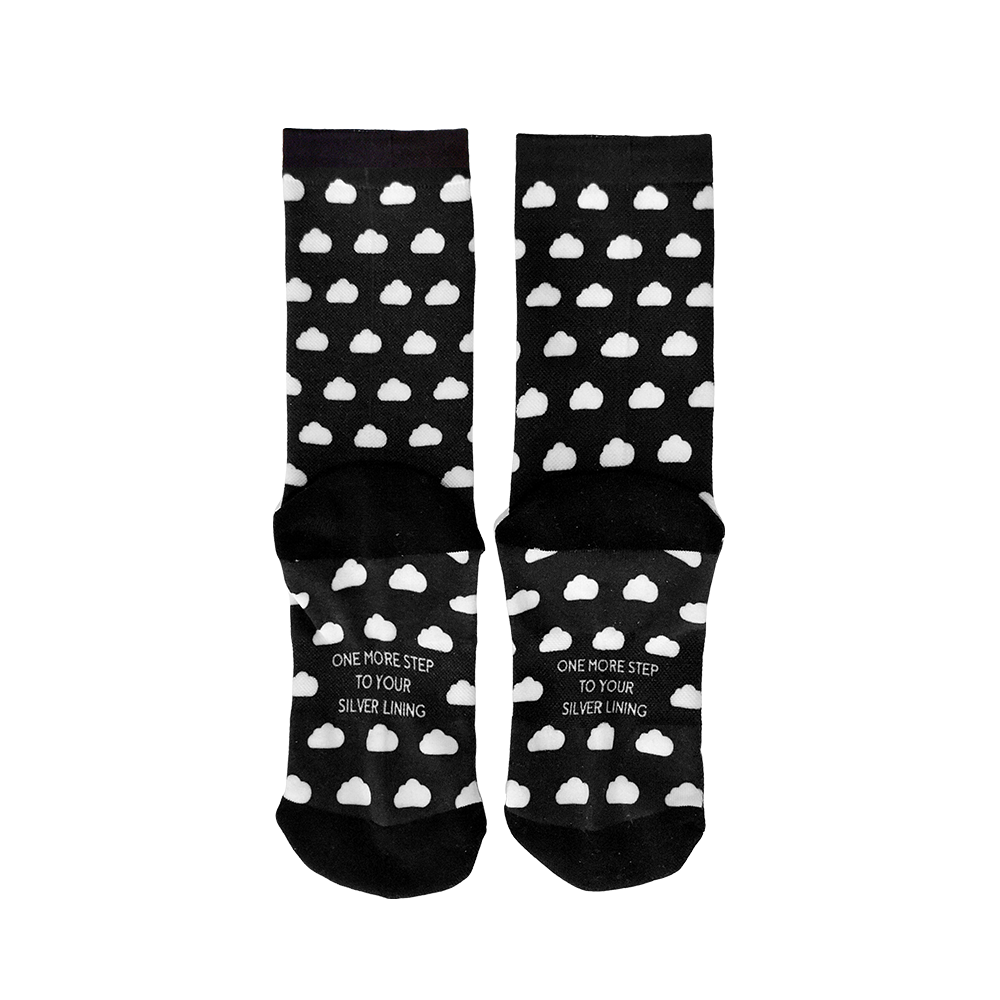 Silver Lining Crew Sock – Silver Lining Gumboots | Ladies Gumboots & Gear