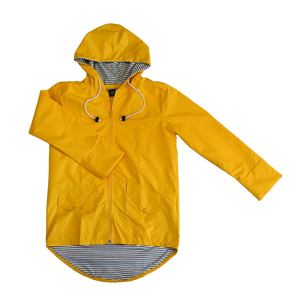 Silver Lining Gumboots Classic Yellow Raincoat