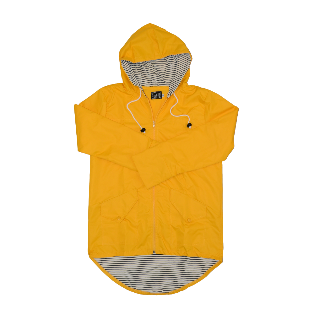 Classic Yellow Raincoat Silver Lining Gumboots Ladies Gumboots & Gear