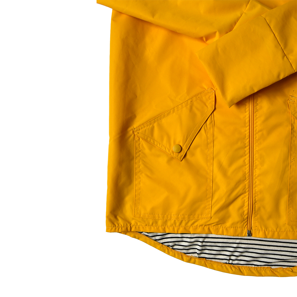 Classic Yellow Raincoat – Silver Lining Gumboots | Ladies Gumboots & Gear