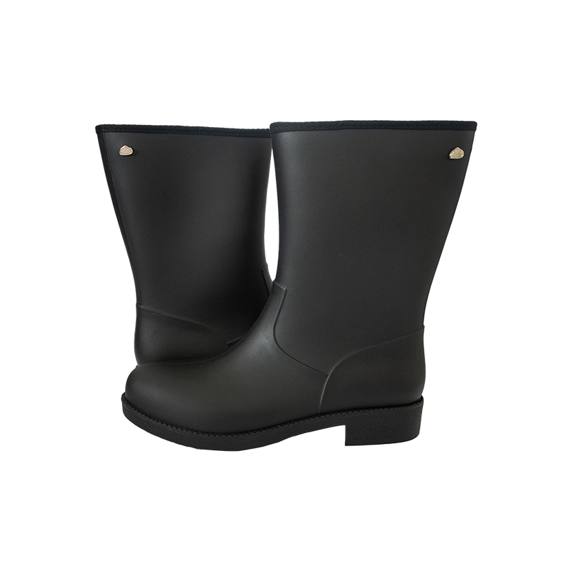 Westville Mid Calf Stylish Womens Gumboot Silver Lining Gumboots